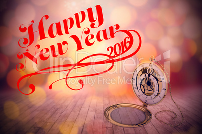 Composite image of new year graphic