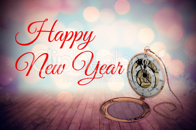 Composite image of new year graphic