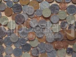 Pound coins