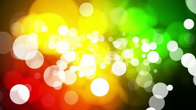Broadcast Light Bokeh, Multi Color, Events, Loopable, HD