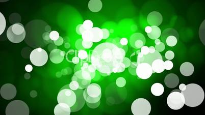 Broadcast Light Bokeh, Green, Events, Loopable, HD