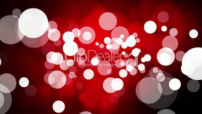 Broadcast Light Bokeh, Red, Events, Loopable, HD