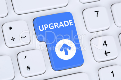 Upgrade upgraden Software Programm Computer
