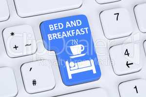 Bed and Breakfast Übernachtung Zimmer mit Frühstück online bu