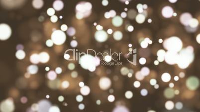 Broadcast Light Bokeh, Brown, Events, Loopable, HD