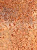 Rusty iron sheet