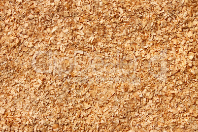 Fine sawdust as a texture