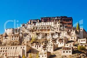 India Thiksey Monastery