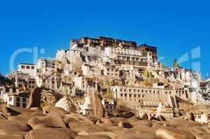 India Ladakh Leh Thiksey Monastery