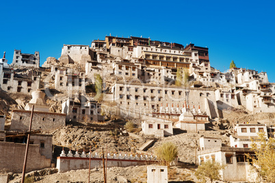 India Ladakh Thikse Monastery