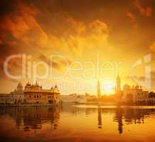 Golden Temple Amritsar India