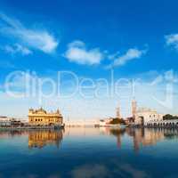 Golden Temple India daytime