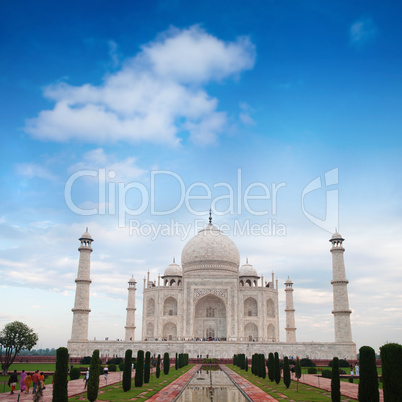 Taj Mahal Agra India daytime