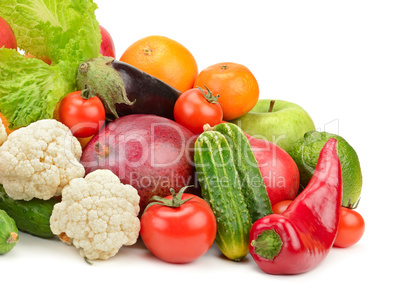 fresh fruits and vegetables