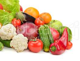 fresh fruits and vegetables