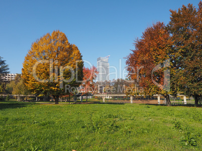 Giardino Corpo Italiano di Liberazione park in Turin, Italy