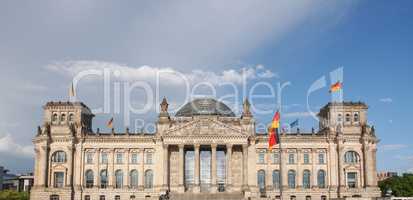 Reichstag in Berlin