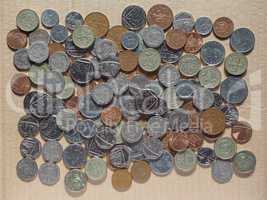 Pound coins