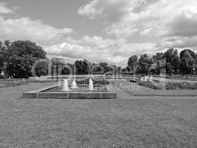 Gardens in Stuttgart, Germany