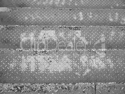 Black and white Grey diamond steel background