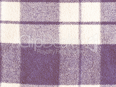 Retro looking Tartan