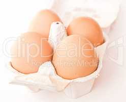 Retro looking Eggs picture