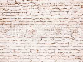 Retro looking White bricks