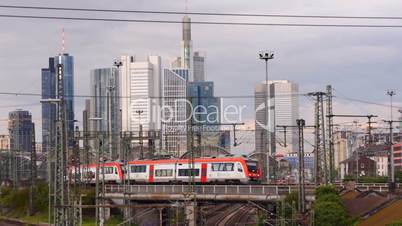 Hauptbahnhof in Frankfurt am Main