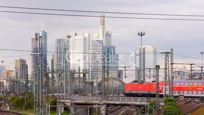 Hauptbahnhof in Frankfurt am Main