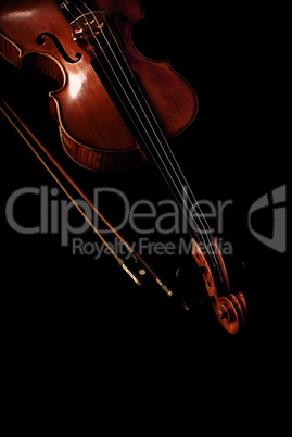 Rare old violin
