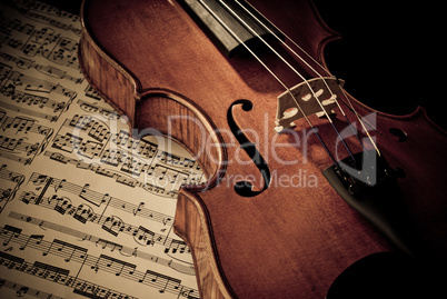 Rare old violin