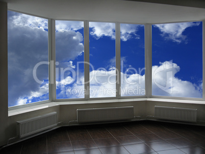 windows overlooking the heaven