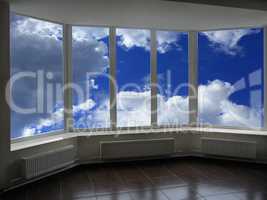 windows overlooking the heaven