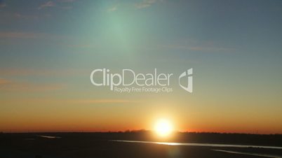 Midwestern Magic Hour Time-lapse