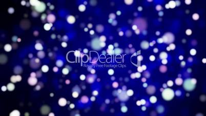 Broadcast Light Bokeh, Blue, Events, Loopable, HD