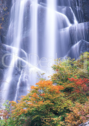 Streams of Mountains and Nature