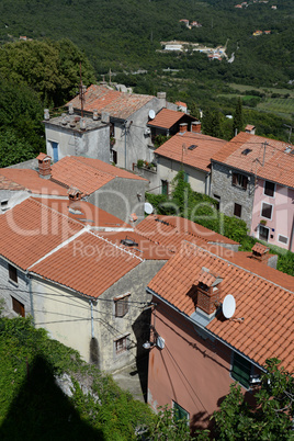 Labin, Kroatien