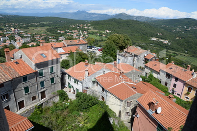 Labin, Kroatien