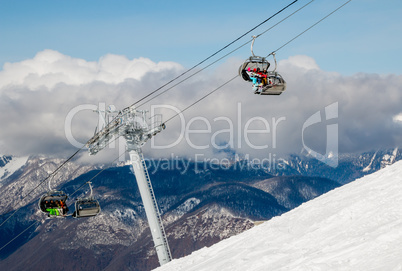 ski slope