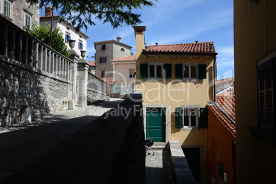 Labin, Kroatien