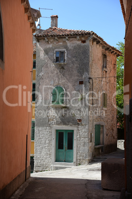 Labin, Kroatien