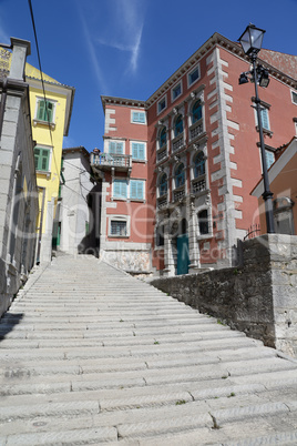 Labin, Kroatien