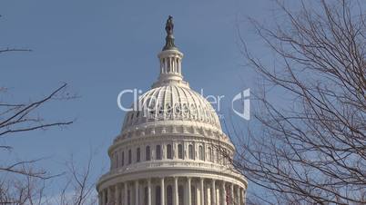 United States Capitol Building Rotunda
