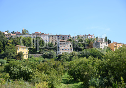 Labin, Kroatien