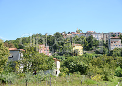 Labin, Kroatien