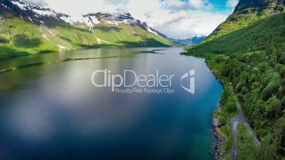 Aerial footage from Beautiful Nature Norway. Shot in 4K (ultra-high definition (UHD))