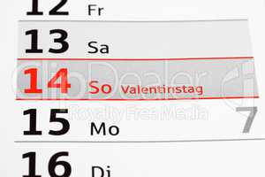 Valentinstag