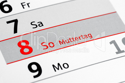 Muttertag