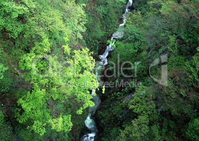 Streams of Mountains and Nature