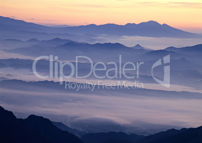 Streams of Mountains and Nature